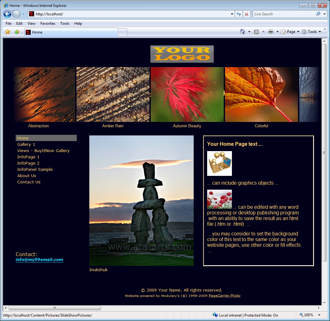PageCarrier Photo screenshot
